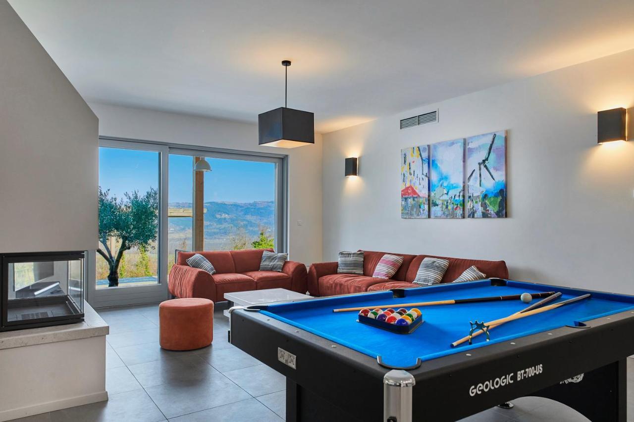 Motovun Villas Bagian luar foto