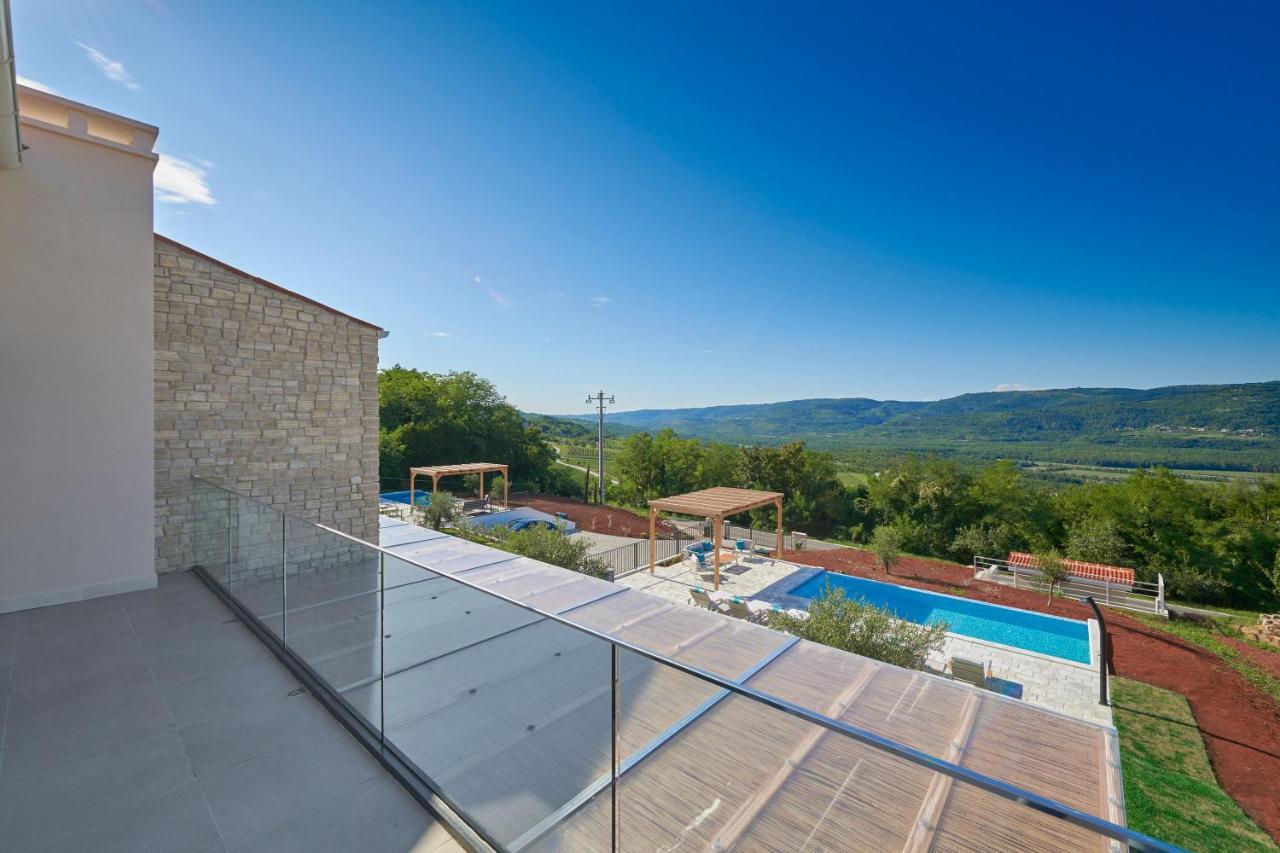 Motovun Villas Bagian luar foto