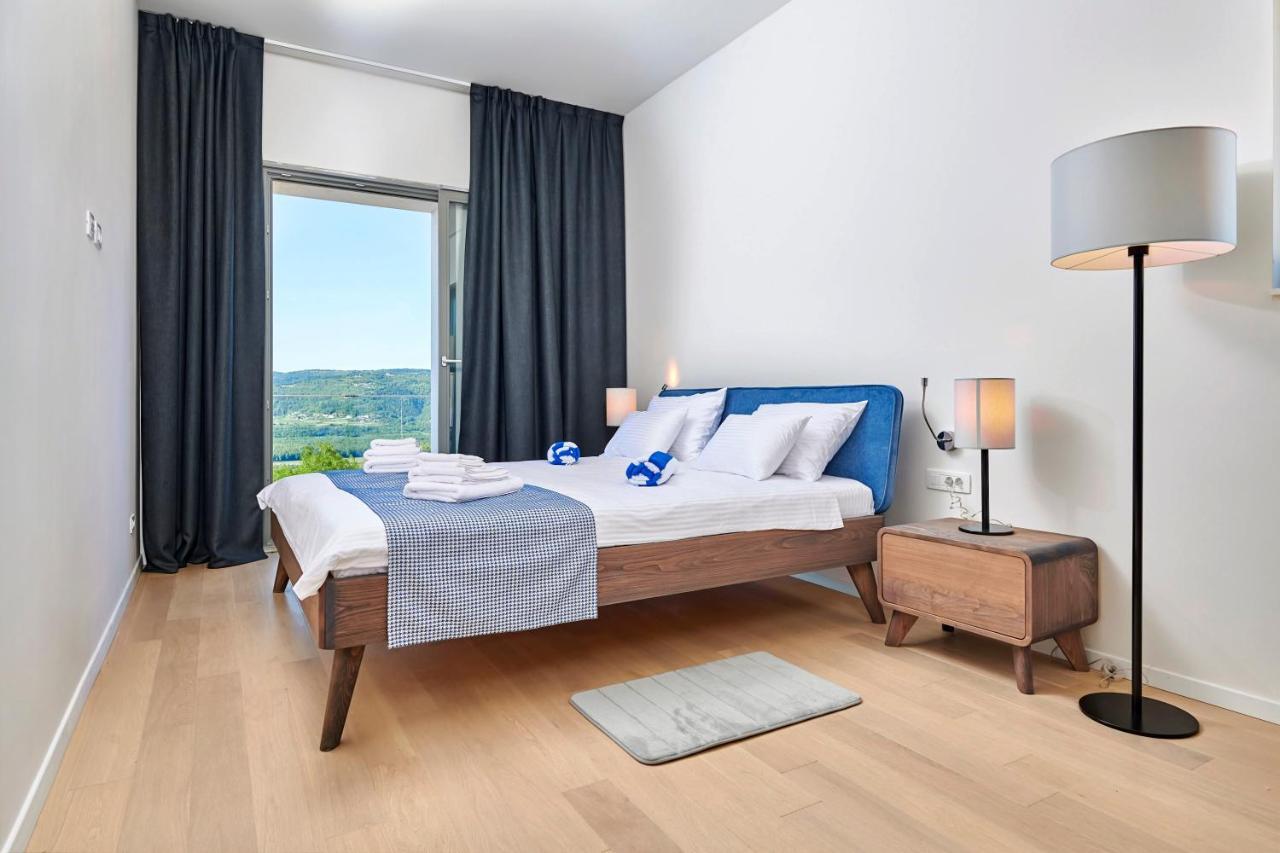 Motovun Villas Bagian luar foto
