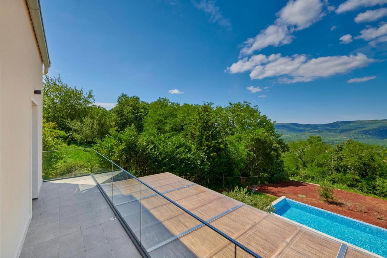 Motovun Villas Bagian luar foto