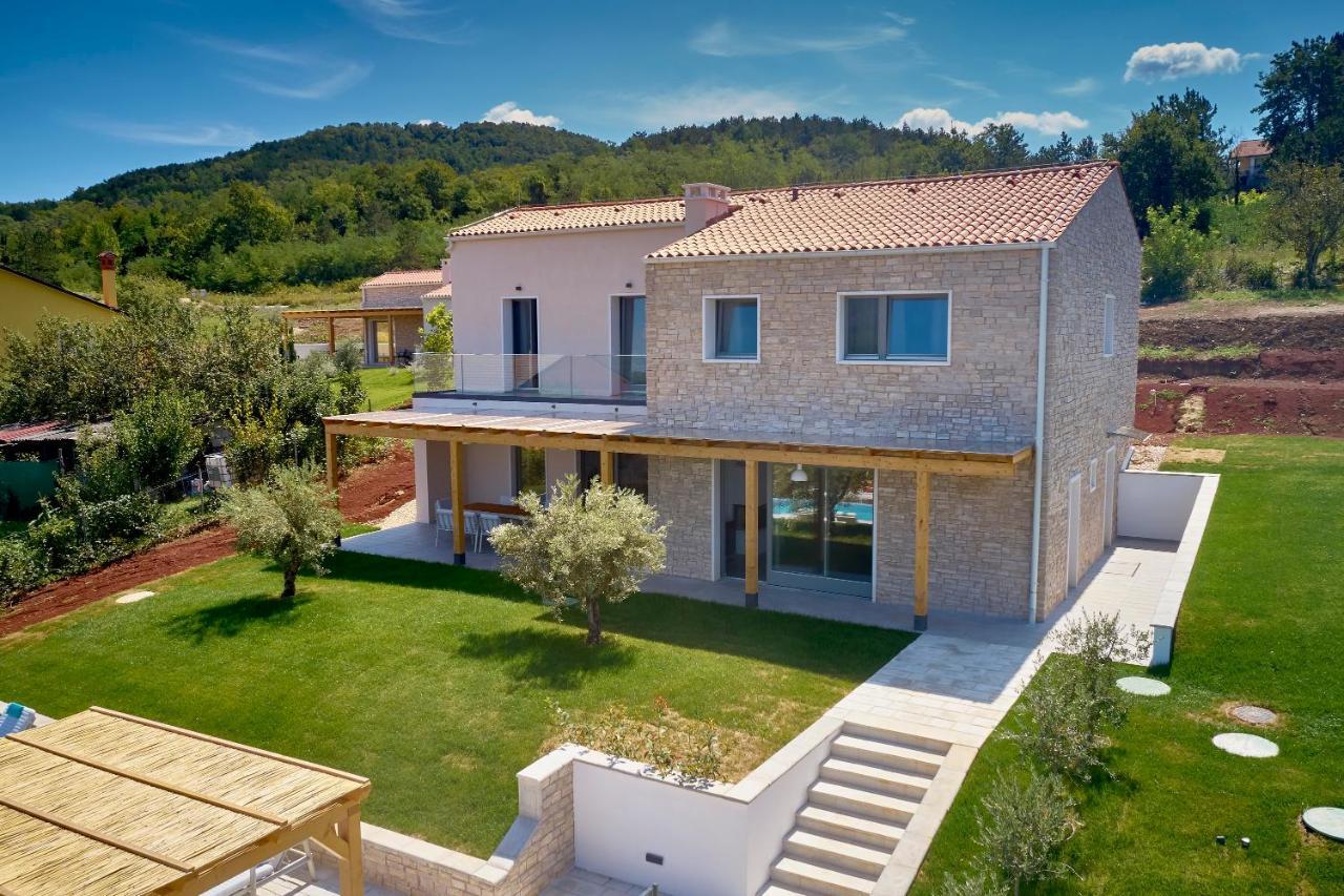 Motovun Villas Bagian luar foto