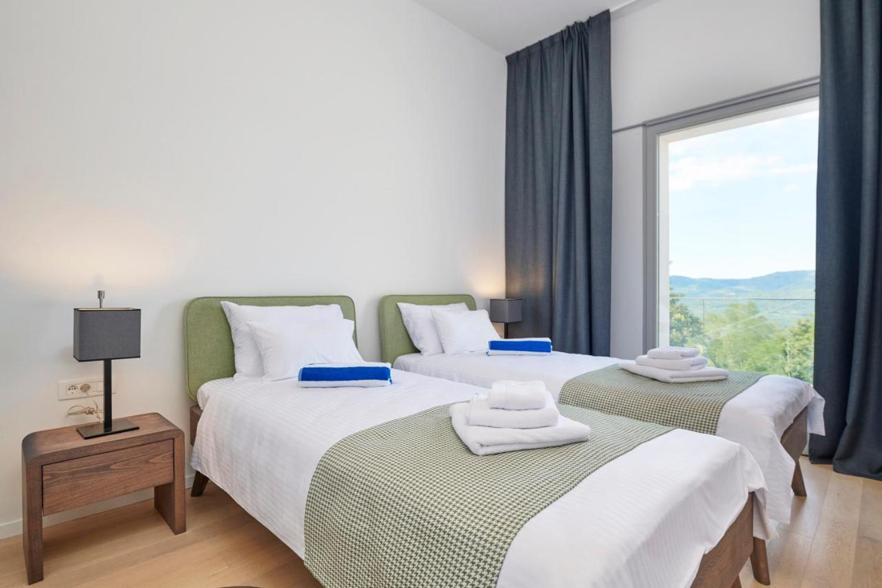 Motovun Villas Bagian luar foto