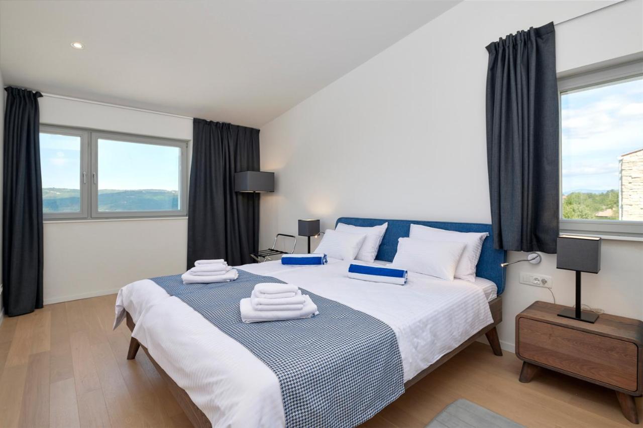 Motovun Villas Bagian luar foto
