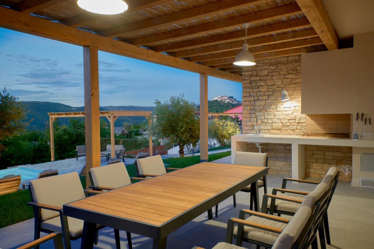 Motovun Villas Bagian luar foto