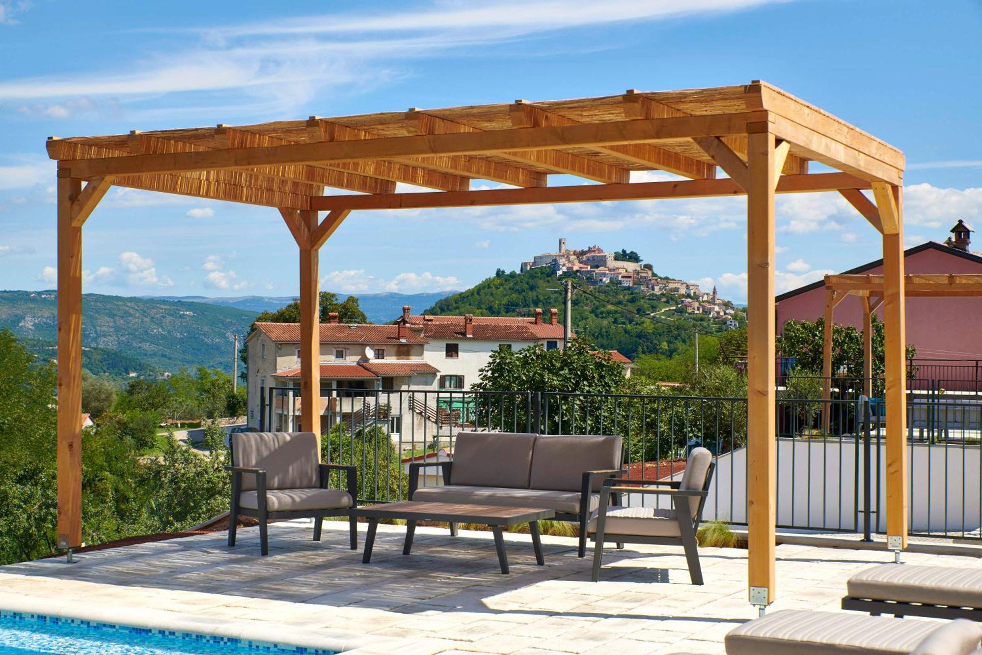 Motovun Villas Bagian luar foto
